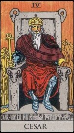 4. The Emperor (Cesar)